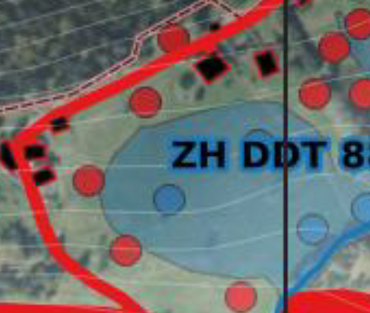 Analyse de zones humides très contradictoires